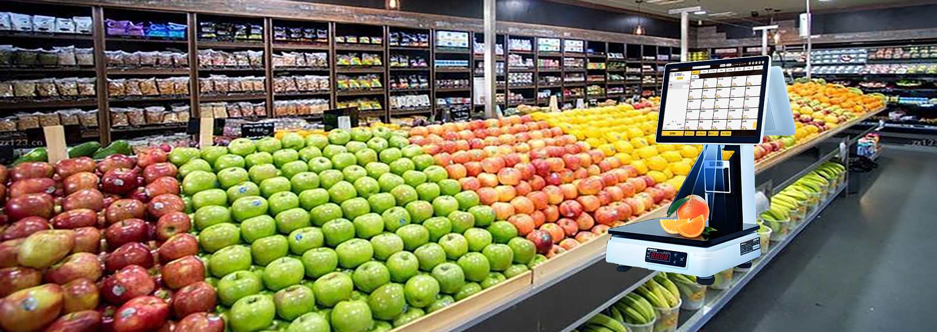 支掌柜AI收银一体秤