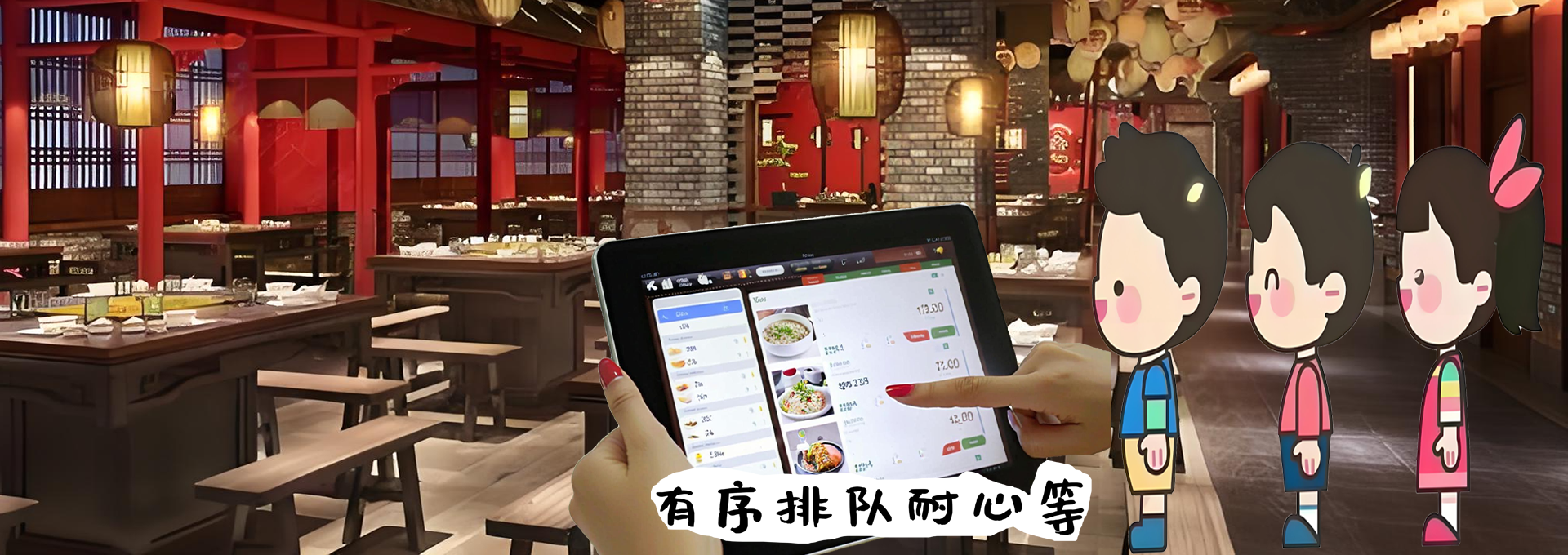 平板点餐（手持商米POS）点餐