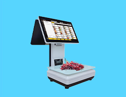 AI收银一体秤